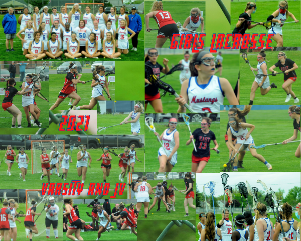 Varsity and JV girls lacrosse